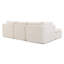 Canapé modulaire en L 112 po avec méridienne en L 112 po-129770676