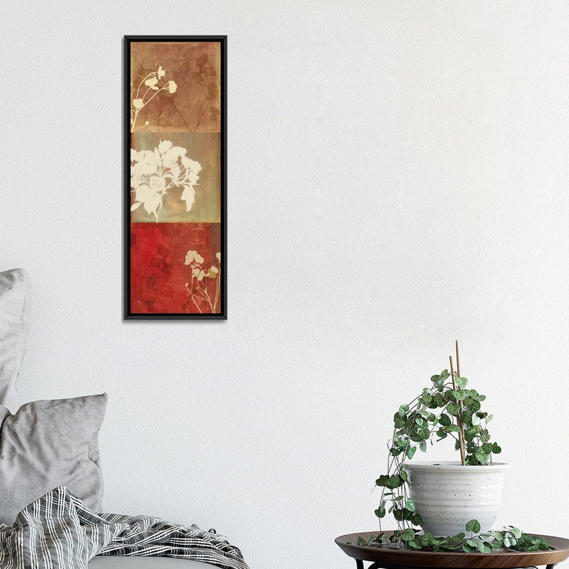 « rustique ii » par pi studio, reproduction d’impression sur toile tendue, H 36 po x l 12 po x P 1,5 po