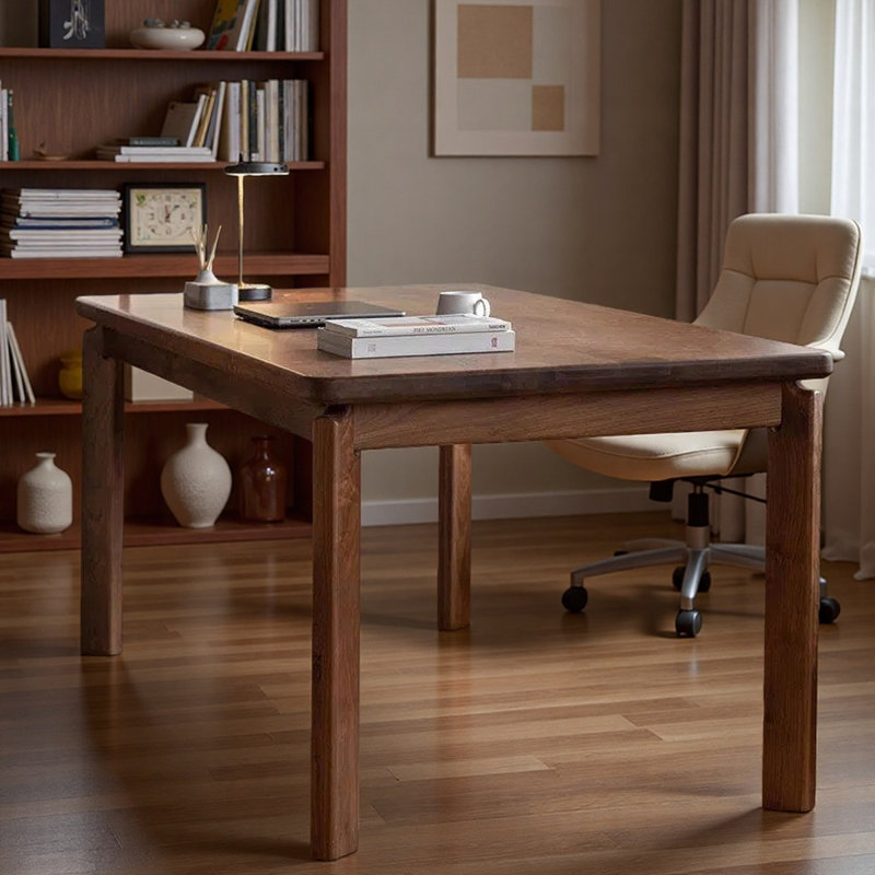 Simple study desk, 29.92" H x 62.99" W x 33.46" D