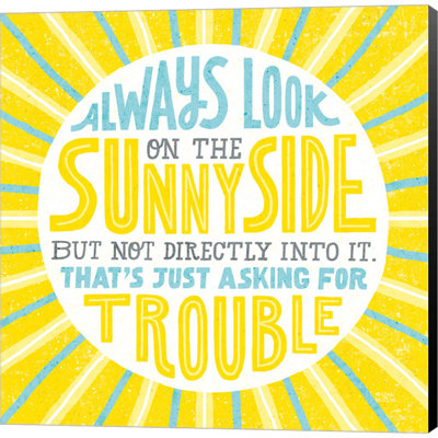 «Sunny Side» par Michael Mullan, reproduction sur toile tendue