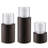 3 Piece Iron Tabletop Hurricane Holder Set