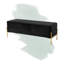 Banc rembourré en velours Oreta-1825465501