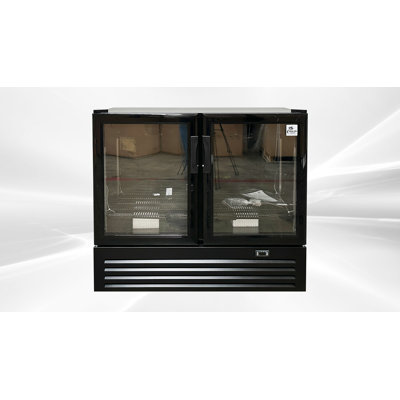 Cooler Depot 47'' W 200 Cans (12 oz.) 7 Cubic Feet Beverage Cooler with Reversible Door