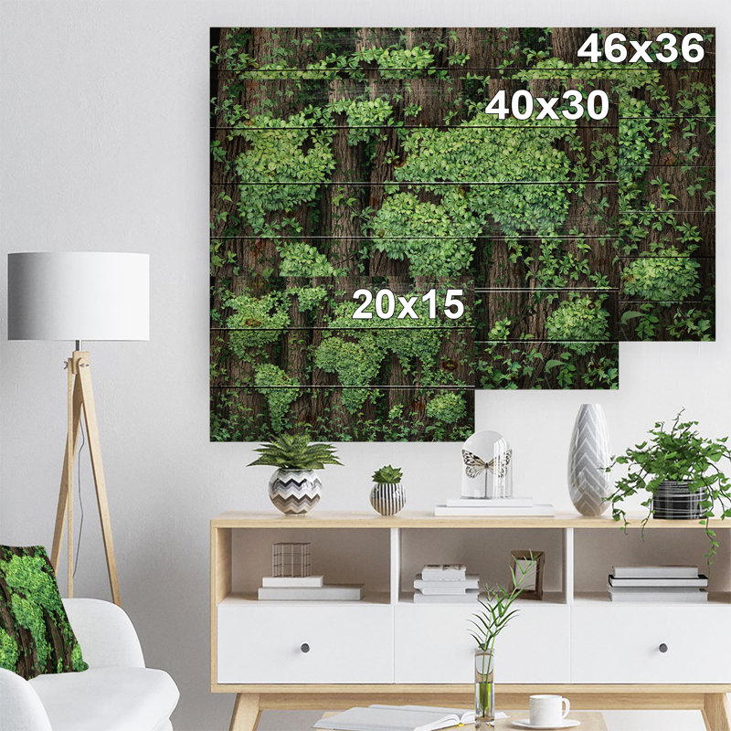 « global development », impression, H 15 po x l 20 po x P 1 po, Bois