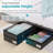 Adjustable Under Bed Storage Containers With Double Layer, Clear Window, And Reinforced Sides-1936394820-1936394823