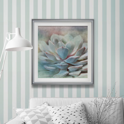 Pastel Succulent I - cadre photo, reproduction de photo sur papier