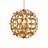 Helenium Orb Chandelier
