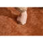Chaise d'appoint moderne, fauteuil d'appoint contemporain en tissu Boucle