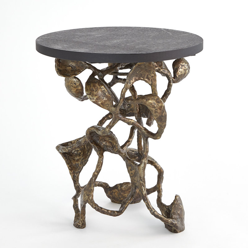 Drift Table-Faux Bronze