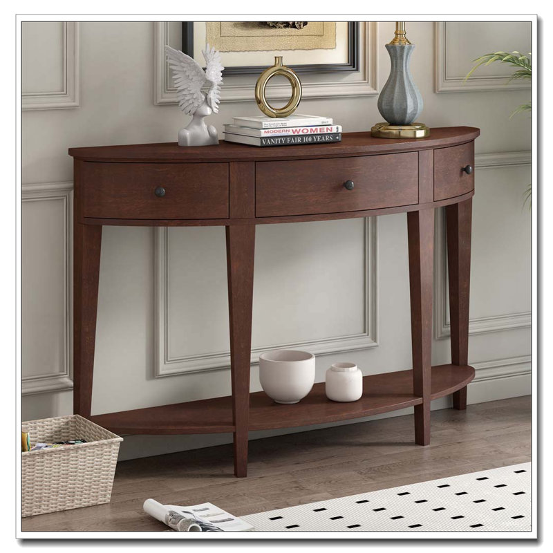Canapé console Modern, Espresso