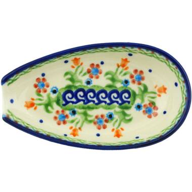 Bungalow Rose Melamine Oval Spoon Rest