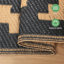 Geometric Recycled P.E.T Area Rug-1957403010-1957403020