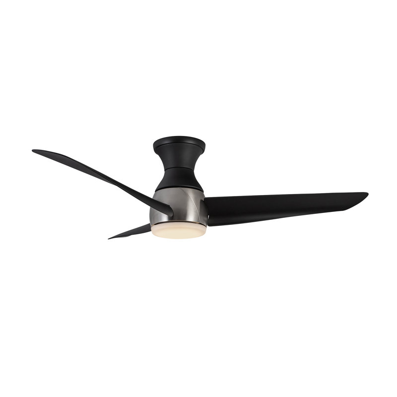 Thalia Smart LED Ceiling Fan, Brushed Nickel