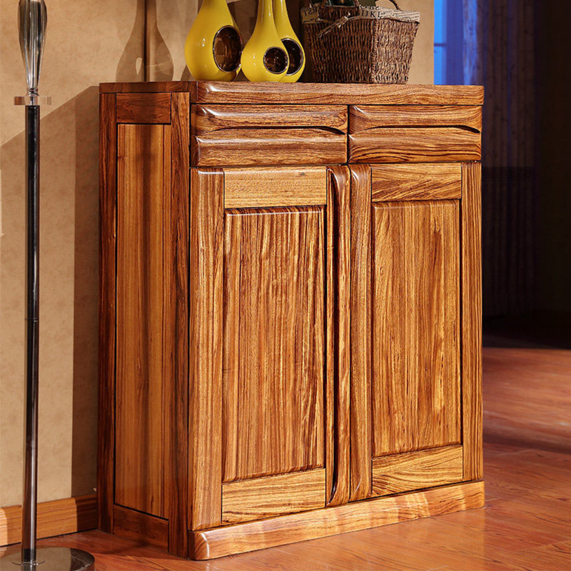 Modern and simple practical storage shoe cabinet