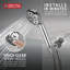 4-Spray Handheld Shower Head, Shower Head with Hose 1.75 GPM-88837137
