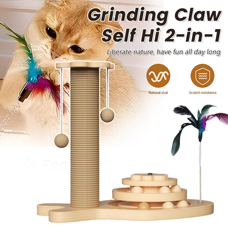 Grattoir pour chat 12,99 po