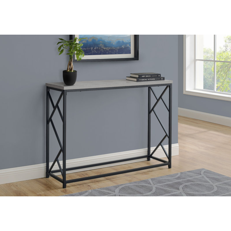 Table d'appoint Accent Table, Gris
