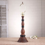 Huff Solid Wood Lamp Base Lamp