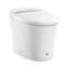 Toilette allongée sans réservoir Viro Smart, vortex sans contact? Double chasse 1,1 / 1,6 gpf