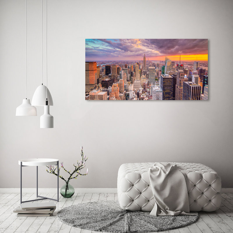 New York - Wrapped Canvas Print