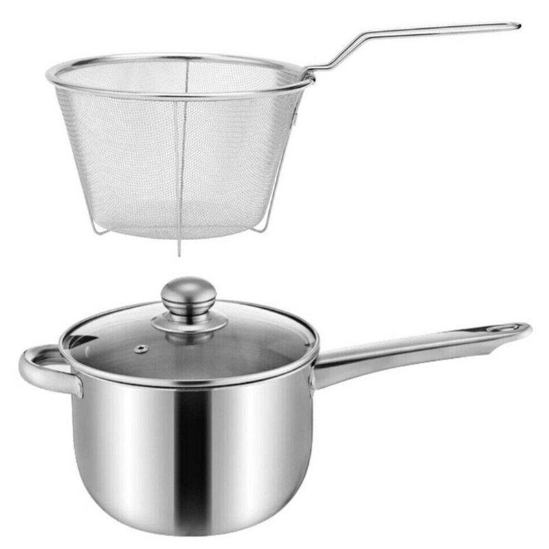 Stainless Steel Non-Stick Frying Pan Set