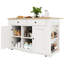 Wood Kitchen Island