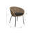 Comfortable Patio Lounge Chairs, Steel Wicker Modern Set For Patio Home