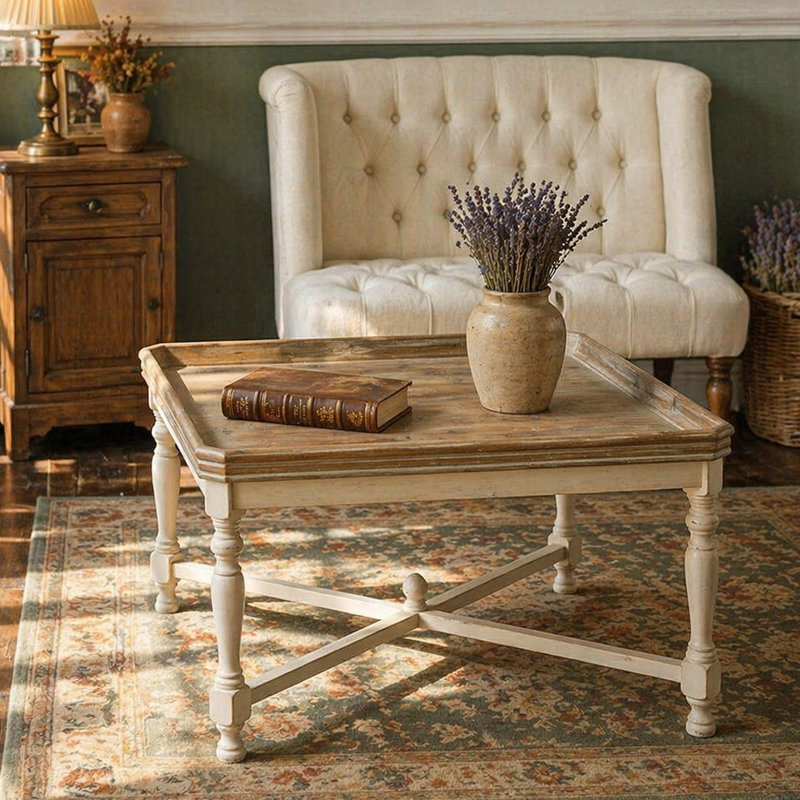 Table carrée carrée Alcott
