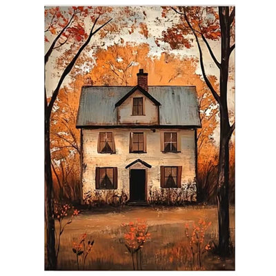 1 Piece Wrapped Canvas Wall Art