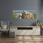 «Peaceful Ewe And Lamb Abstract Contemporary Landscape Nature», art mural-870700918
