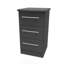 Bledion 40cm W Manufactured Wood Bedside Table-346458337