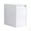 Meuble-lavabo de 60 po avec lavabo en résine, portes à fermeture douce et armoire à 1 côté, montage flottant, contreplaqué (emballage KD) - 24 po x 2 + 12 po