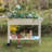 Dezirae Metal Elevated Planter