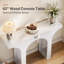 Console moderne, console arquée de 47 pouces pour entrée-272684749