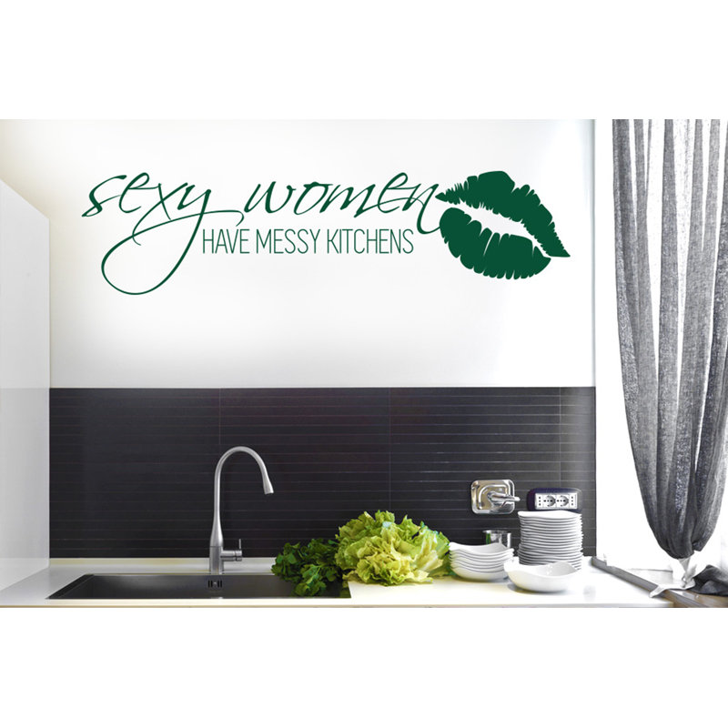 Wall Decal, Dark Green