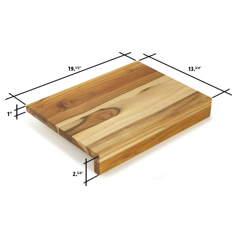 Edge Grain Countertop Cutting Board