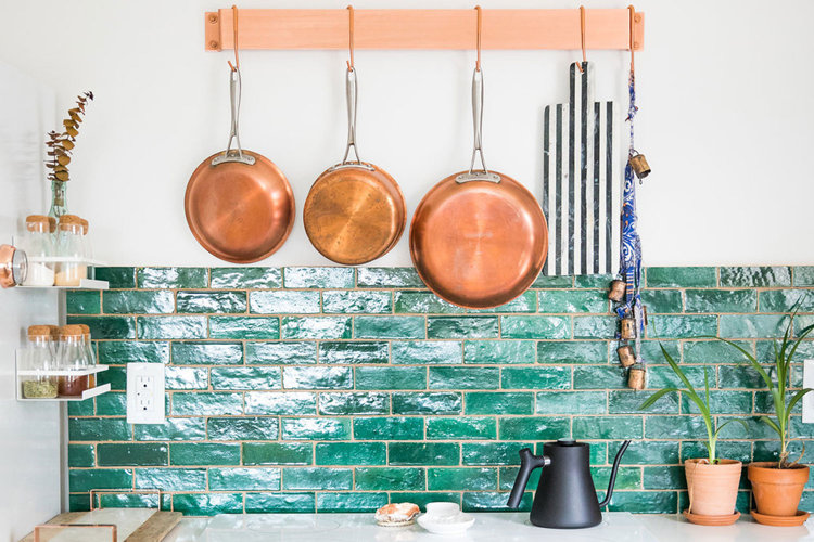 Ceramic Copper Steel Induction Cooking Pots Saucepans Kitchen Cookware  Lidded