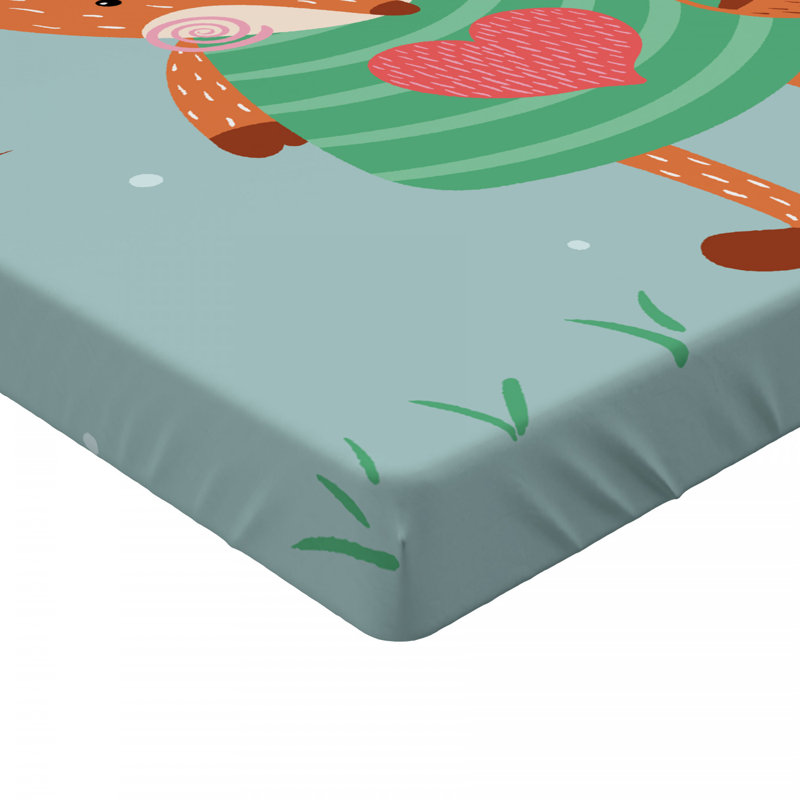 Microfiber Fitted Sheet, Twin Fitted Sheet