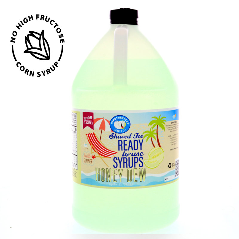 Hypothermias Snow Cone Syrup