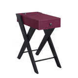 Accent Table With Built-In Usb Port