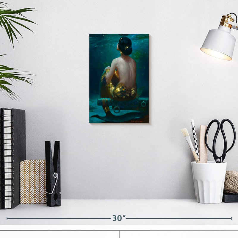 Kelan Shimmering Dreams, H 12 po x l 8 po