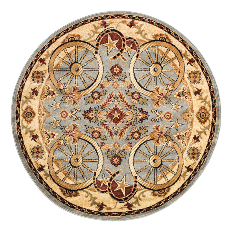 Pioneer Indoor Rug, Round 5'3"