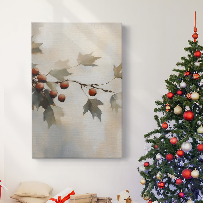Art des Fêtes de Noël - Toile tendue avec châssis - Série 2-CCXCV III
