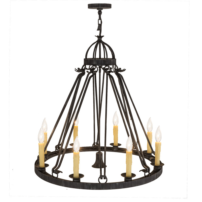 Lakeshore 8 - Light Chandelier