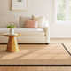 Auckland Natural/Black Area Rug