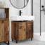 60cm Bathroom Vanity Base Only-584008337