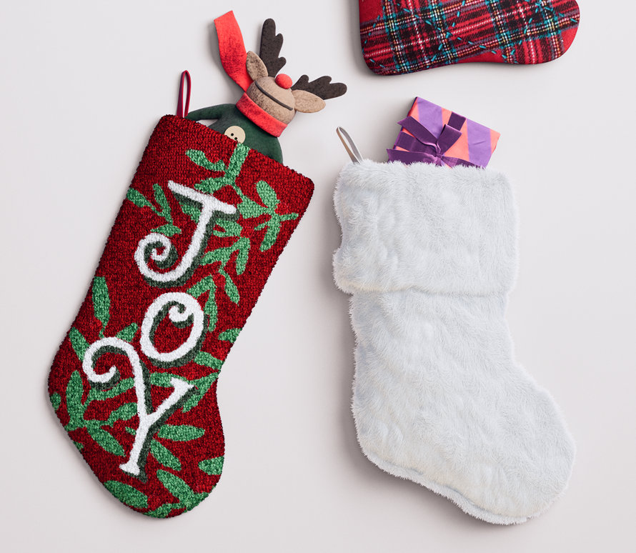 Bas de Noël à moins de 30 $