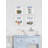 " Perfect Laundry " 4 Piece Art Watercolor Painting-61069474