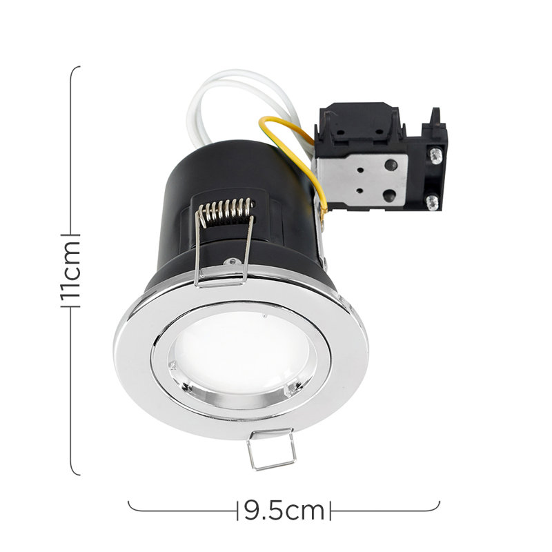 Baez 3.35" Recessed Lighting Kit, 3000K LED