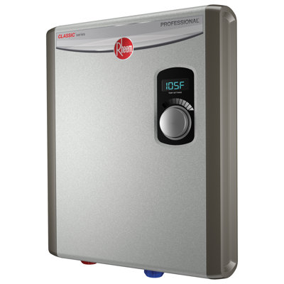 Professional 18 kW/240 Volt 4.4 GPM Tankless Electric Tankless Water Heater